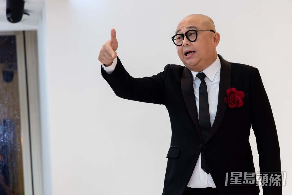 林盛斌夺得「最佳男主持」呼声高。