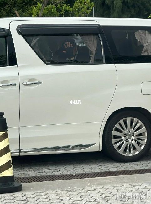 謝賢原本已上車離開。 謝賢原本已上車離開。