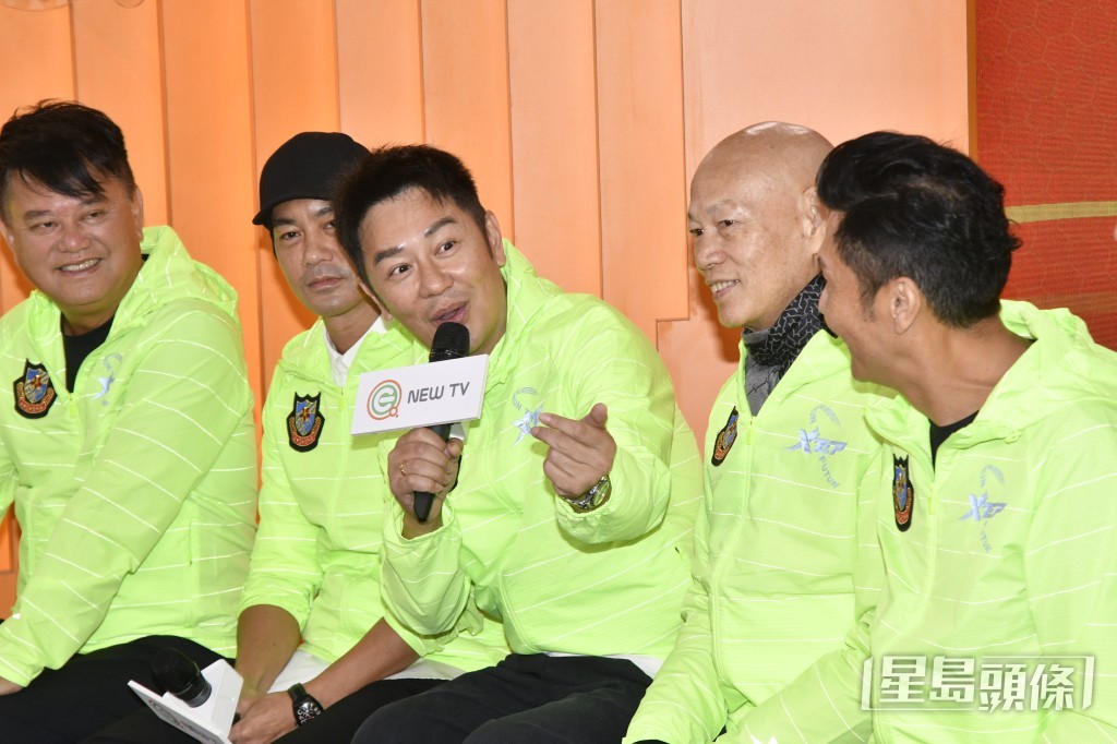 陈百祥（阿叻）、陈浩民、罗家英等人。