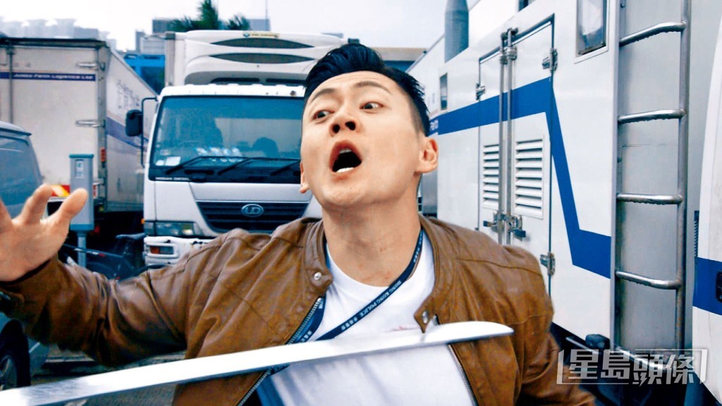 張振朗以TVB劇集《奪命提示》再度競逐視帝。