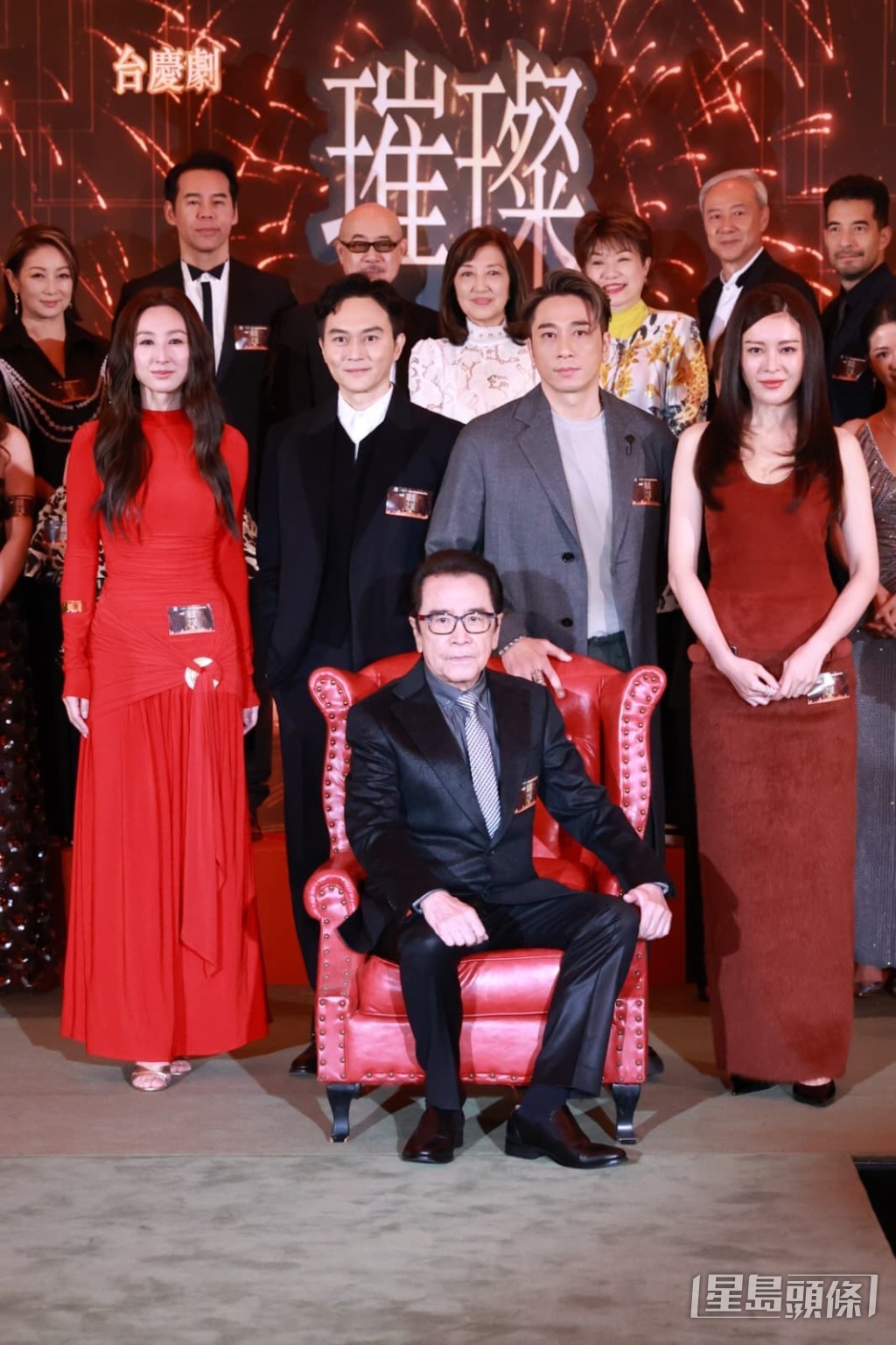 張曦雯與吳卓羲在戲中飾演夫婦。