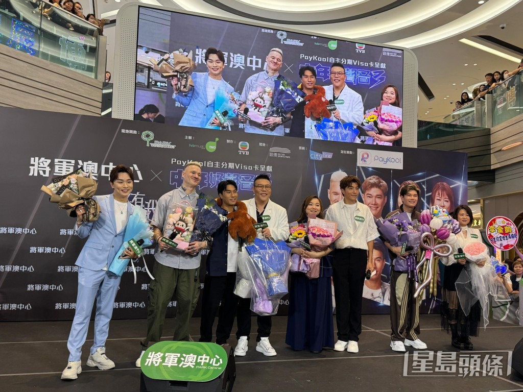 王鄭浚仁威盡記者會。 王鄭浚仁威盡記者會。
