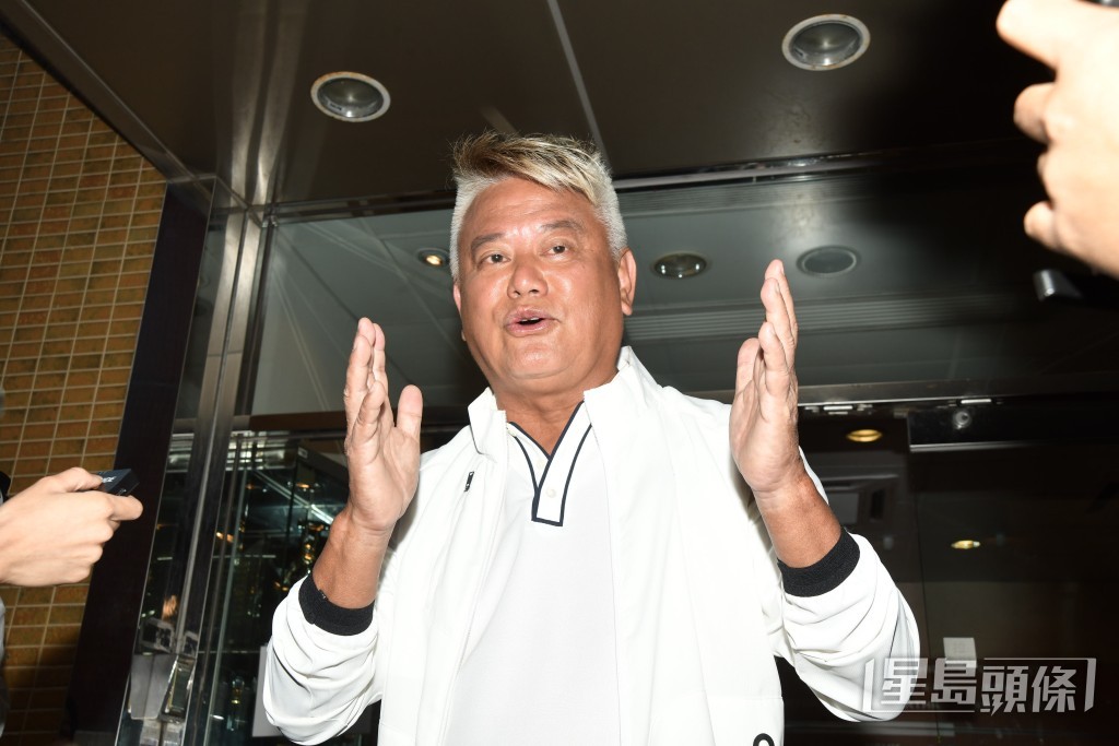 陳百祥大讚林超榮人好到無得頂，感歎上天要你走也無得避。