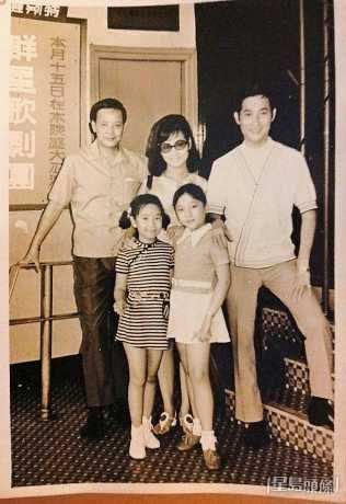 呂珊於4歲時受世叔伯呂奇所邀，演出其主演的電影《梅蘭菊竹》。