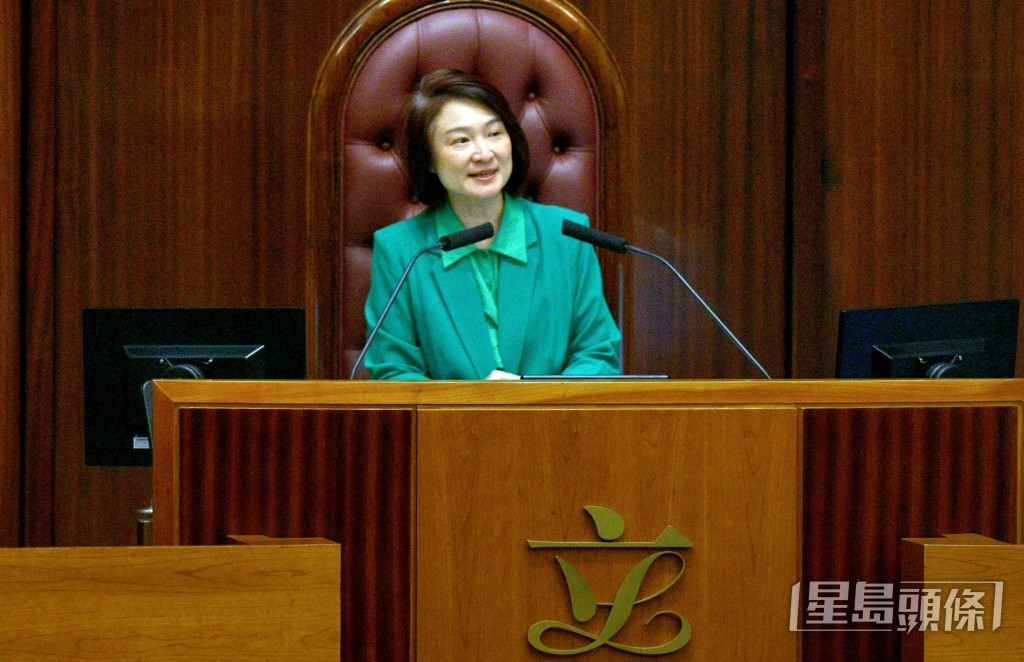 立法會主席李慧琼。資料圖片 立法會主席李慧琼。資料圖片