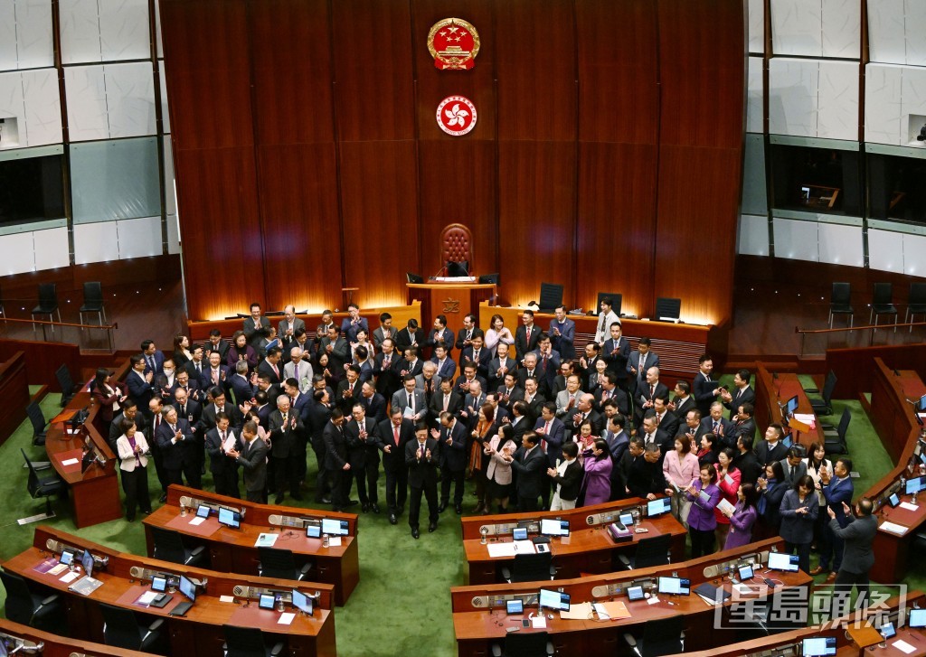 梁君彥強調爭取連任議員不會有任何特別祝福。資料圖片 梁君彥強調爭取連任議員不會有任何特別祝福。資料圖片