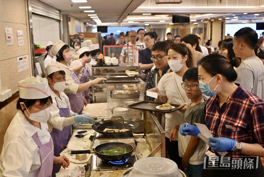 旺角倫敦大酒樓。資料圖片