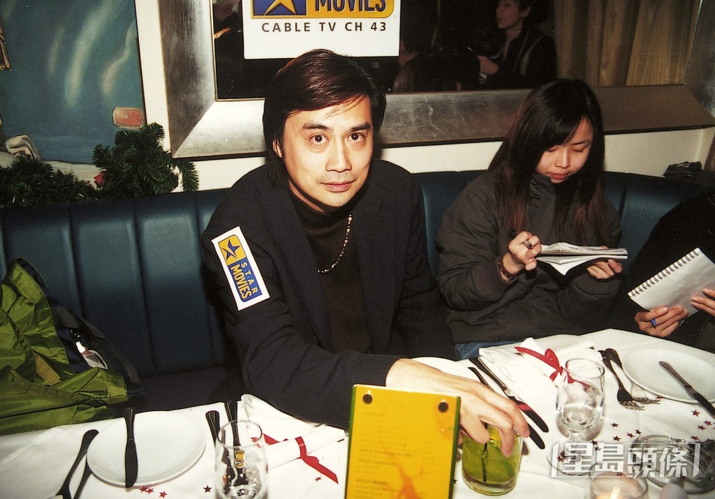 66歲麥當傑為香港著名導演。 66歲麥當傑為香港著名導演。