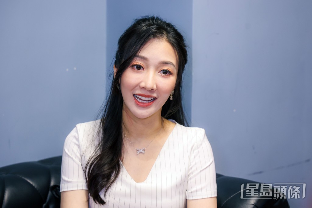 何依婷獲老公給予自信心。
