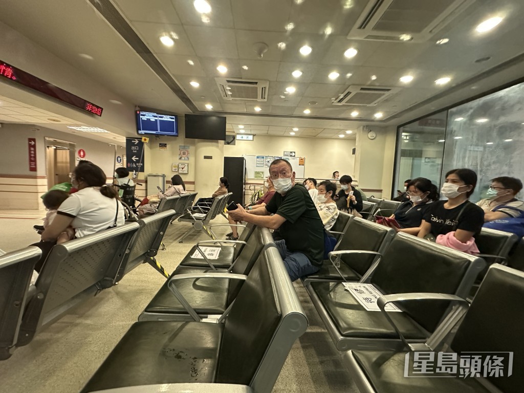 瑪麗醫院照常運作。