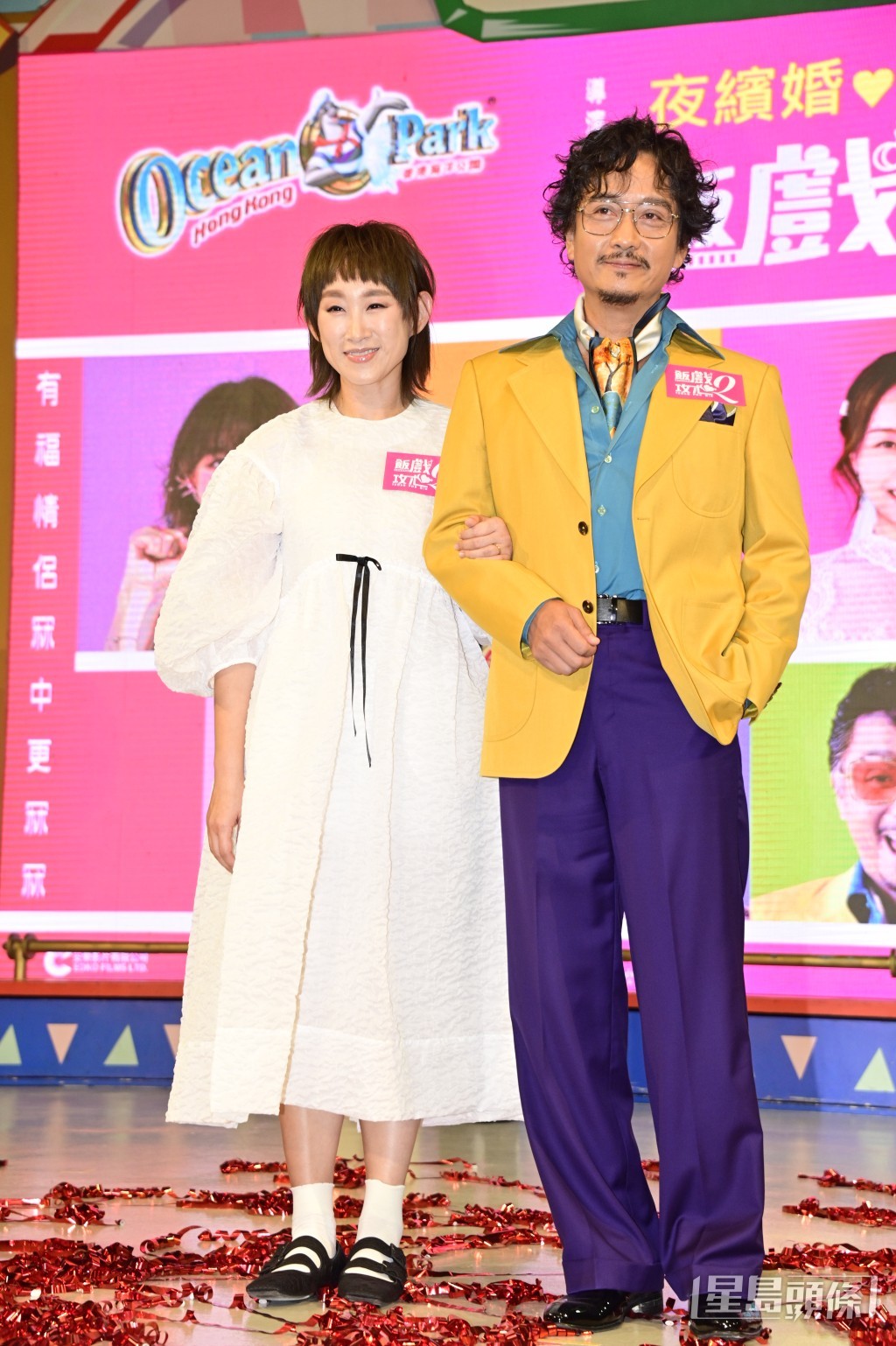 王菀之與謝君豪都是主角之一。 王菀之與謝君豪都是主角之一。