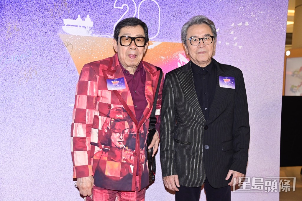 胡楓及姜大衛都有演出電影《白日之下》。 胡楓及姜大衛都有演出電影《白日之下》。