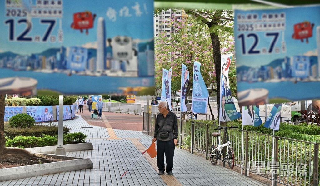 管浩鳴預計香港十年後80歲以上長者超過80萬,至2040年65歲以上人口將佔三分之一。資料圖片 管浩鳴預計香港十年後80歲以上長者超過80萬,至2040年65歲以上人口將佔三分之一。資料圖片