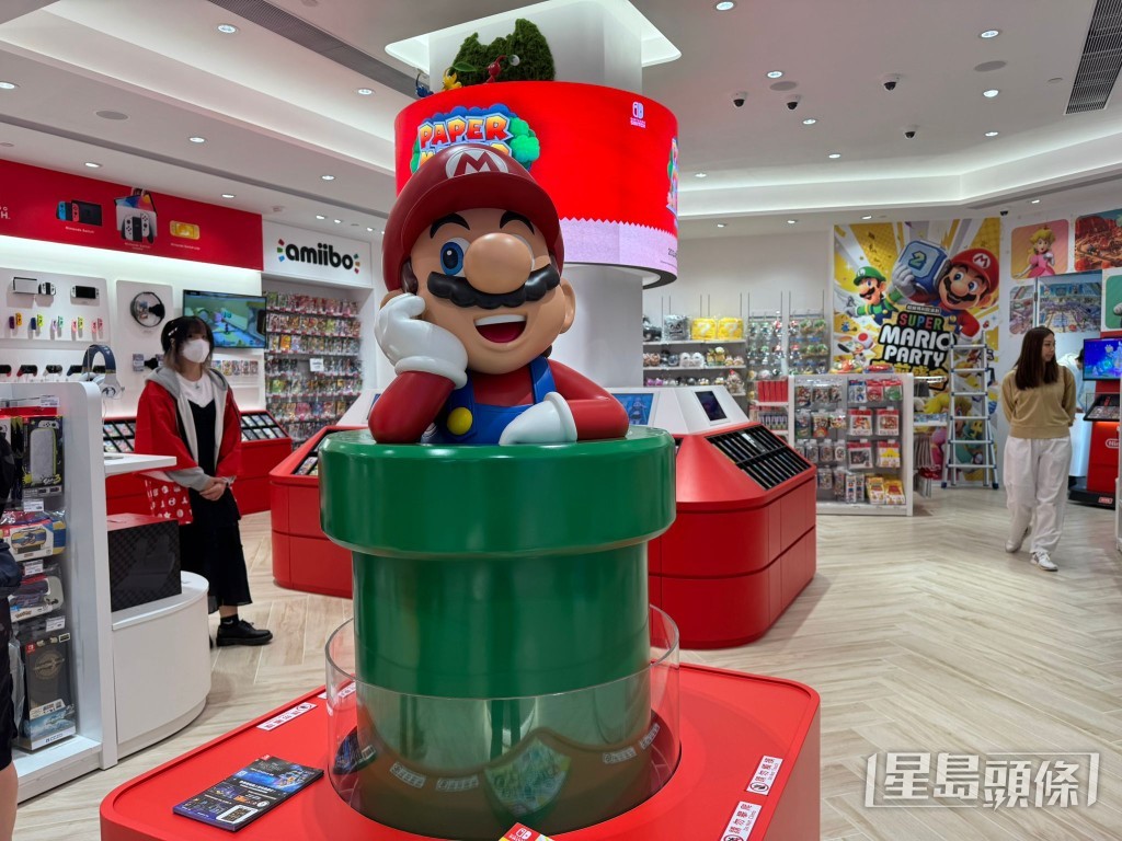 Nintendo （nsew）任天堂專賣店：粉絲的天堂