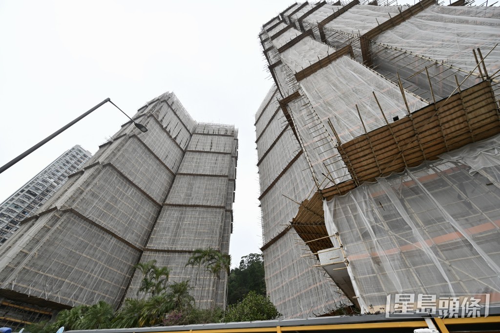 建造業議會將特事特辦，為業界提供集體採購及統籌檢測棚網的服務。資料圖片