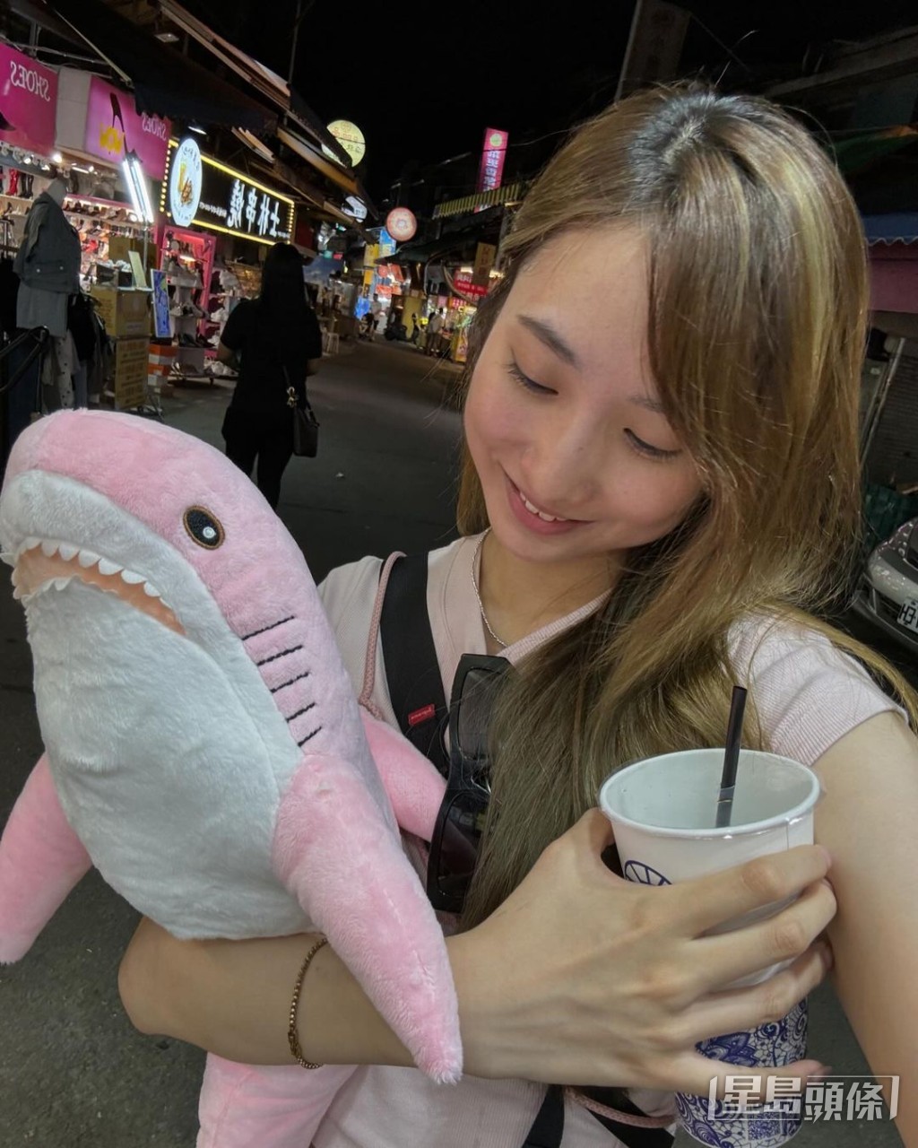 Yumi台灣遊,最開心可盡情歎美食。 Yumi台灣遊,最開心可盡情歎美食。