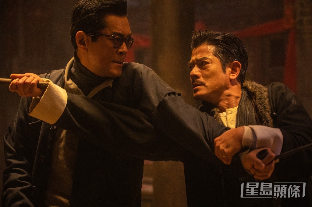 《九龍城寨》續集會有古天樂及郭富城主演。 《九龍城寨》續集會有古天樂及郭富城主演。