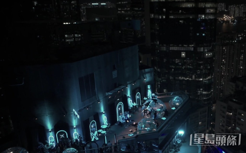 《誤判》搭建的Night Club是毒販的大本營。