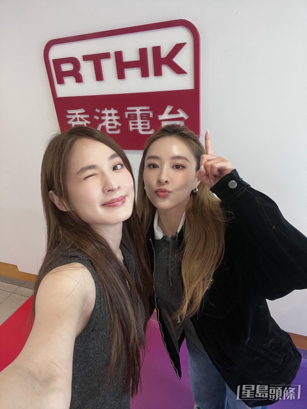 蔡潔、陳瀅感情好好。