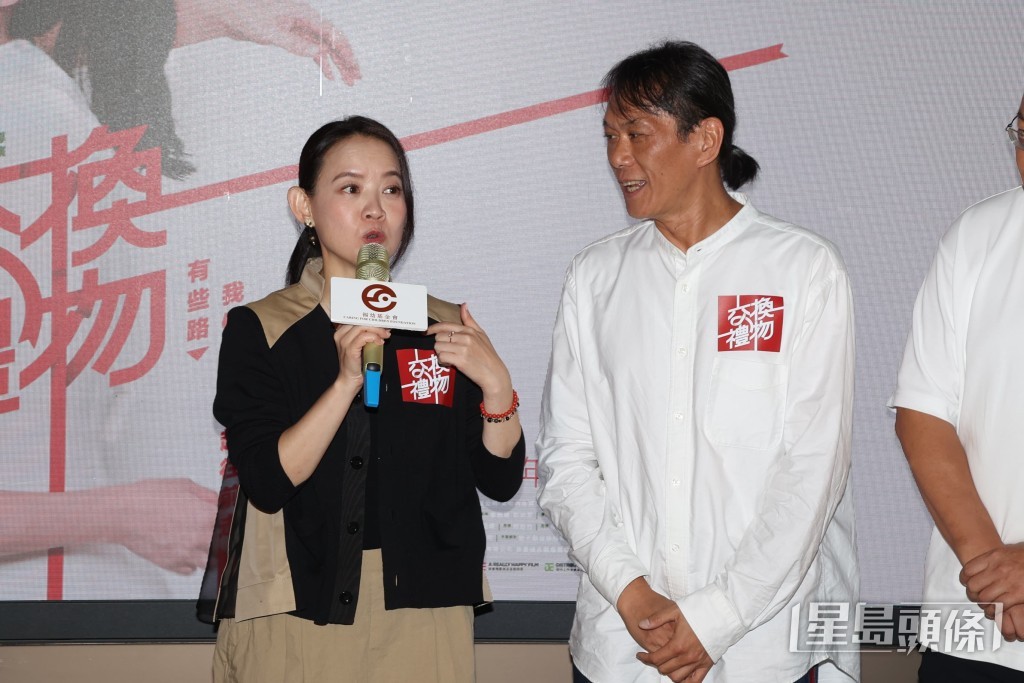 寶儀表示花了四年時間拍攝紀錄片，分享家人患癌如何處理。