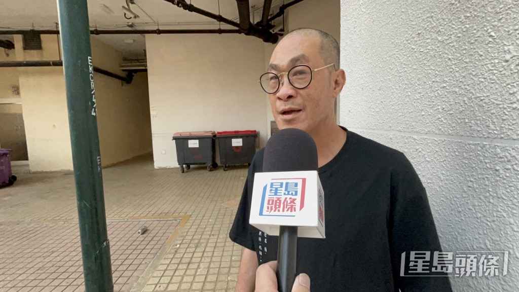 附近居民張先生表示，事發時在家中聽到「嘭」一聲，巨響猶如炸彈。曾志恆攝
