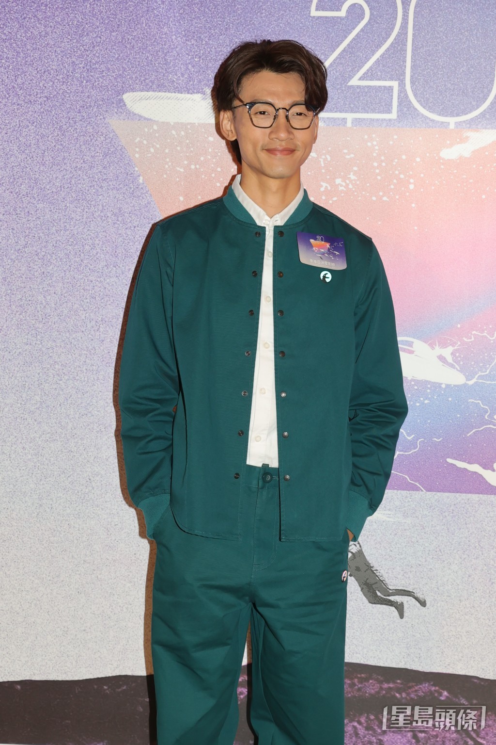 陳湛文與李芯駖演夫婦。