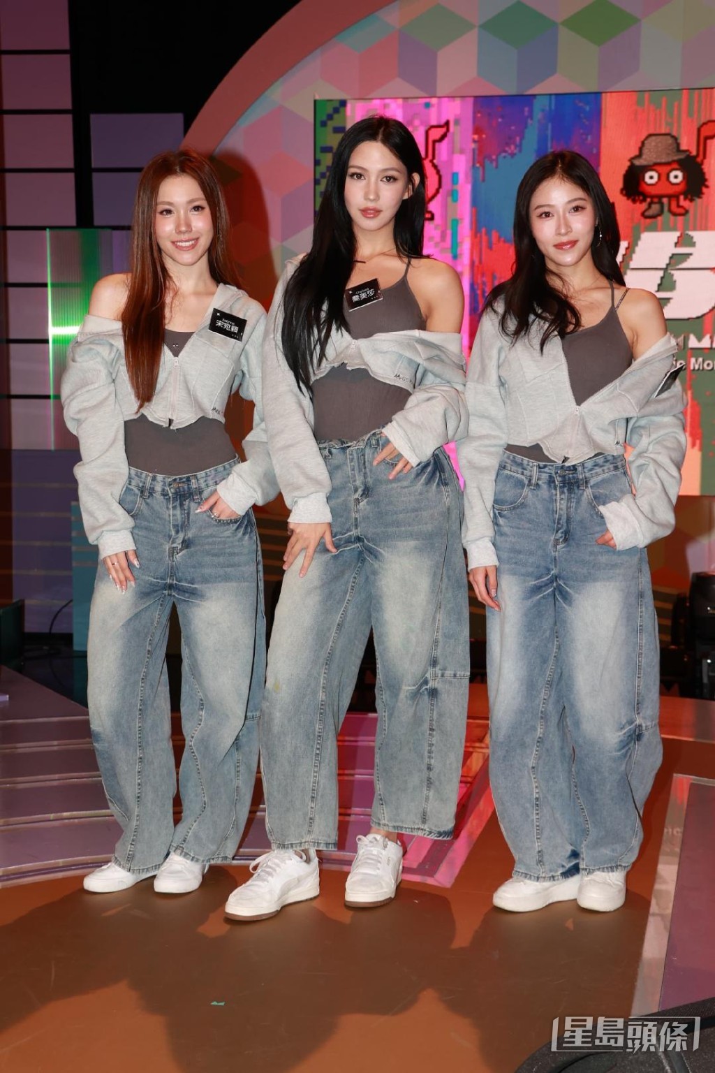 宋宛穎、喬美莎、倪樂琳均有機會在鏡頭中間展示自己。