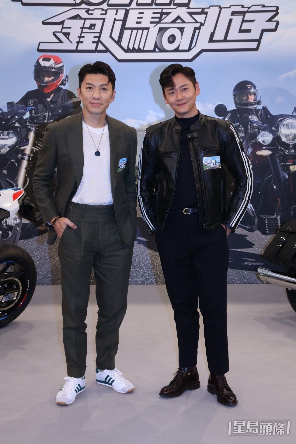 Ben曾一度與大隊失聯,靠手機導航追回車隊感壓力。 Ben曾一度與大隊失聯,靠手機導航追回車隊感壓力。