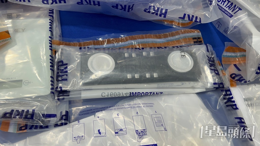 涉案製毒工具。
