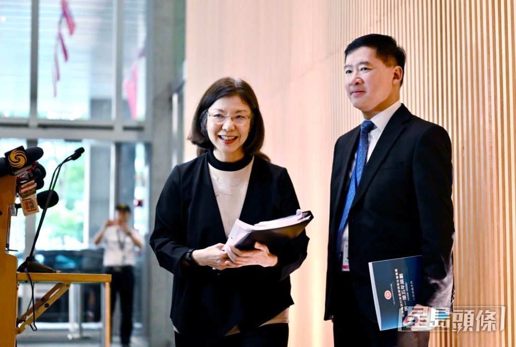 政府開始為期兩個月的香港首個五年規劃公眾諮詢。劉駿軒攝 政府開始為期兩個月的香港首個五年規劃公眾諮詢。劉駿軒攝