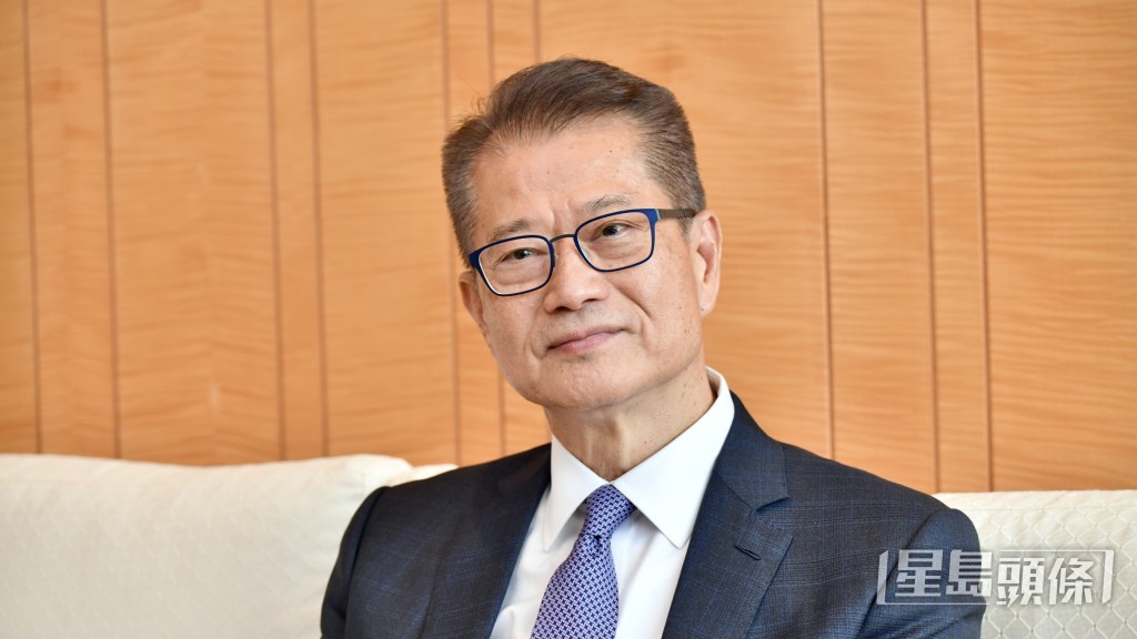 陳茂波指特區政府全力維護憲制秩序，積極融入和服務國家發展大局。資料圖片