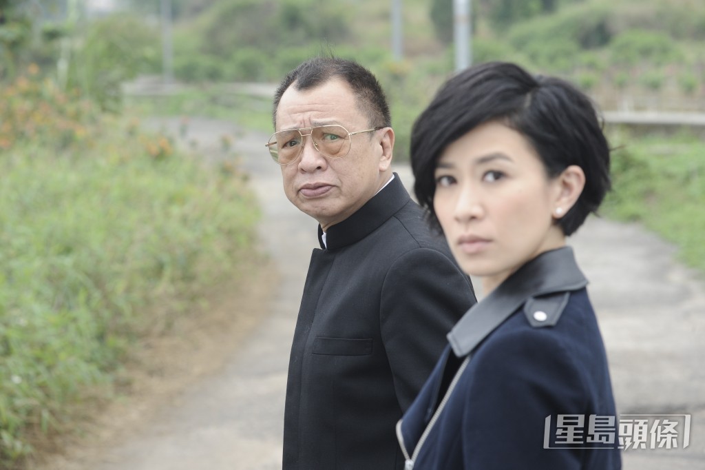 《使徒行者》的钉姐与欢喜哥令人印象深刻。