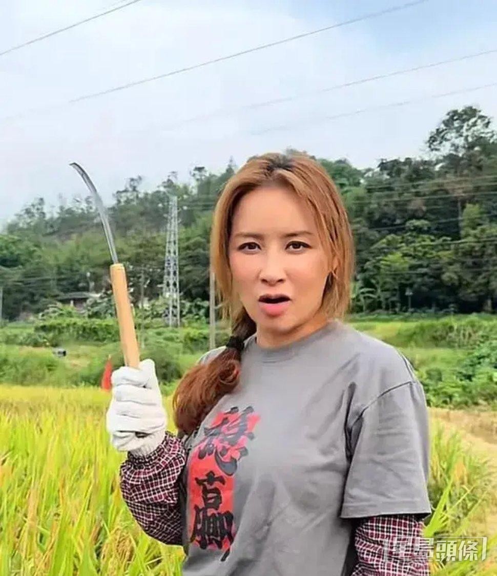 50歲的麥家琪反而拋開包袱。