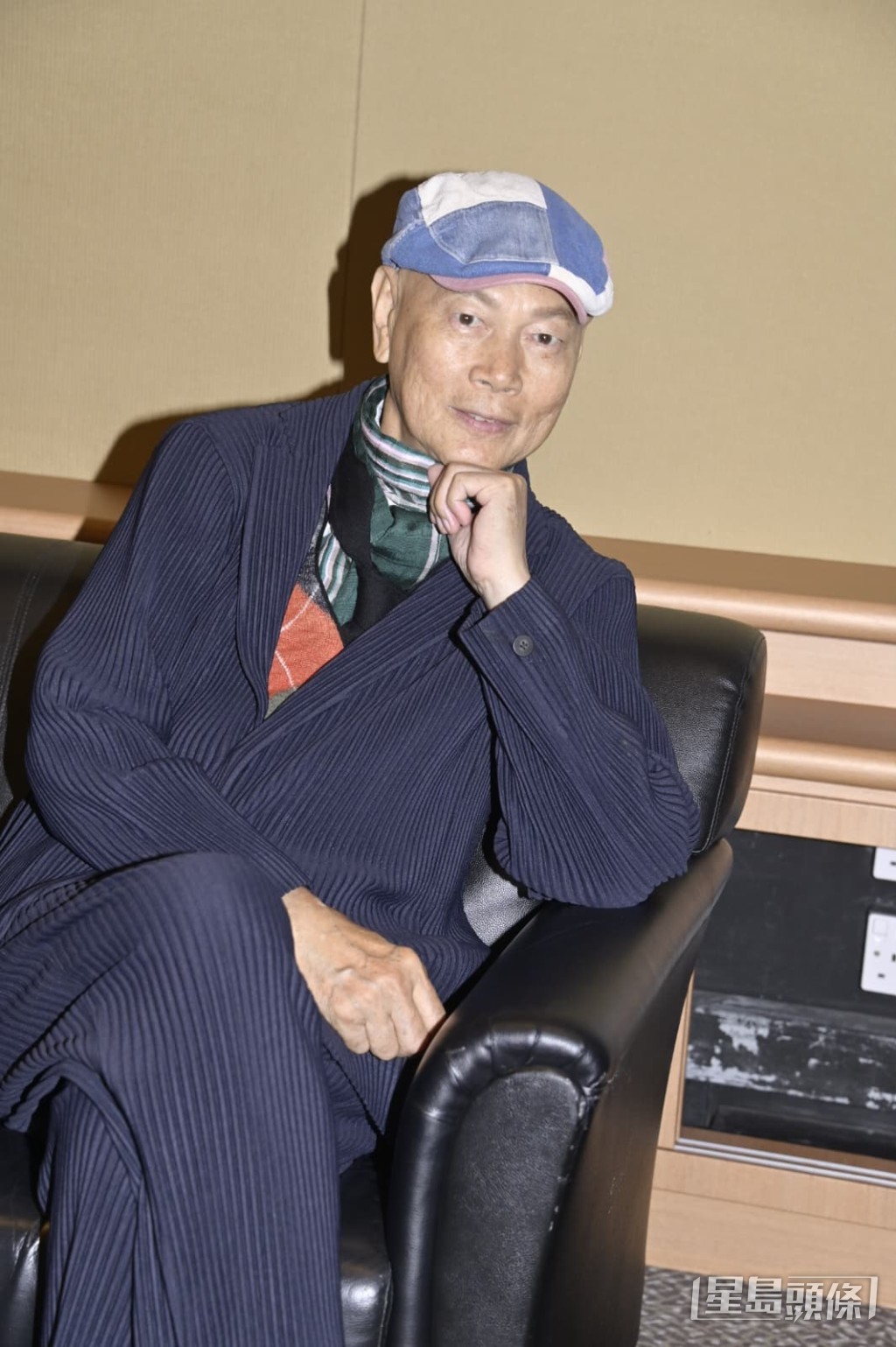羅家英競選八和會館主席落敗。 羅家英競選八和會館主席落敗。