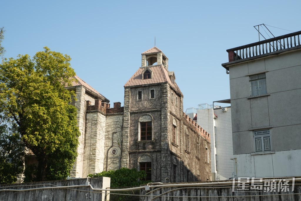 沙頭角街景。劉駿軒攝