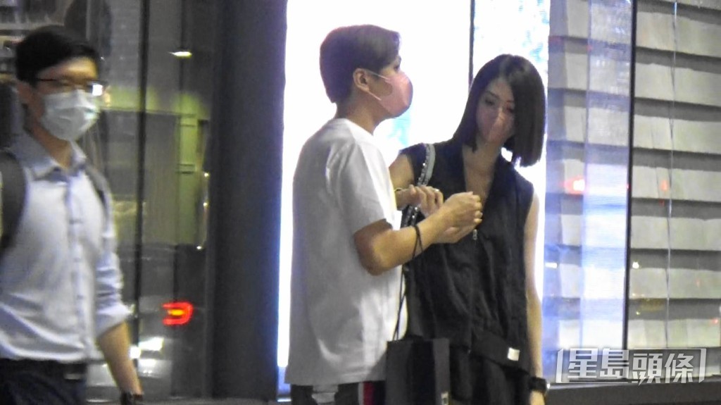當時王大業同Louisa都沒有正式公開戀人關係。 當時王大業同Louisa都沒有正式公開戀人關係。