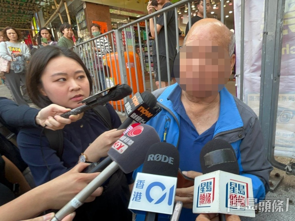 李先生违规冲灯过路被票控,称自己见“冇车就过”。 李先生违规冲灯过路被票控,称自己见“冇车就过”。