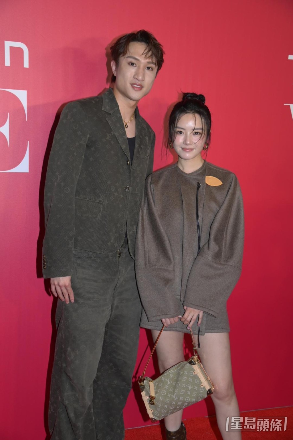 蔡俊彥和林千渟。