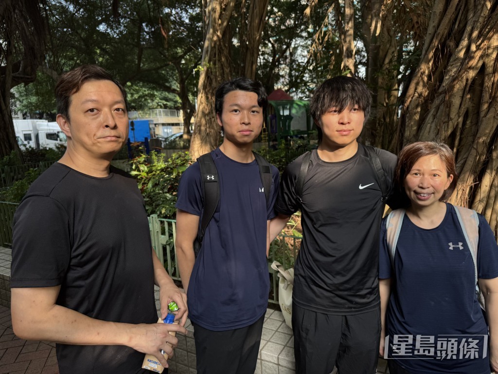 顏小姐直言家人平安最為重要,「四個人喺邊到都係屋企」。麥鍵瀧攝 顏小姐直言家人平安最為重要,「四個人喺邊到都係屋企」。麥鍵瀧攝