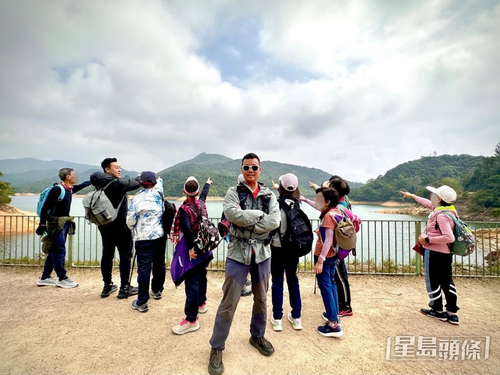 赵善施说,不少长者在山艺课程中重拾年轻时的梦想。 受访者提供 赵善施说,不少长者在山艺课程中重拾年轻时的梦想。 受访者提供