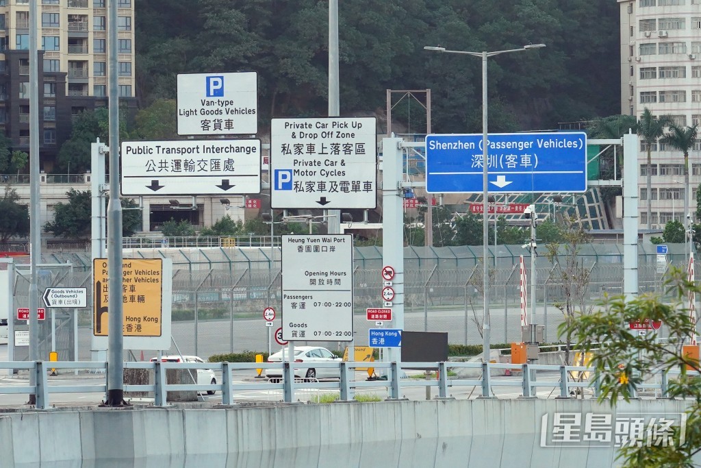 港車北上。資料圖片