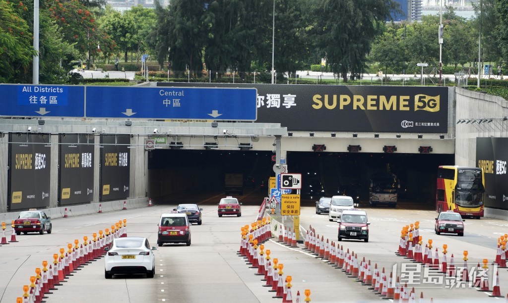 西區海底隧道。資料圖片
