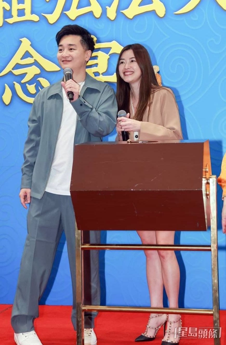 譚生和譚太係最佳拍檔。