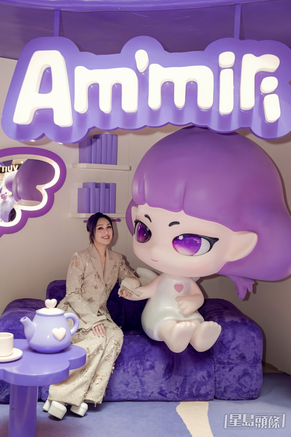 楊千嬅Am’miri Home移師上海。 楊千嬅Am’miri Home移師上海。