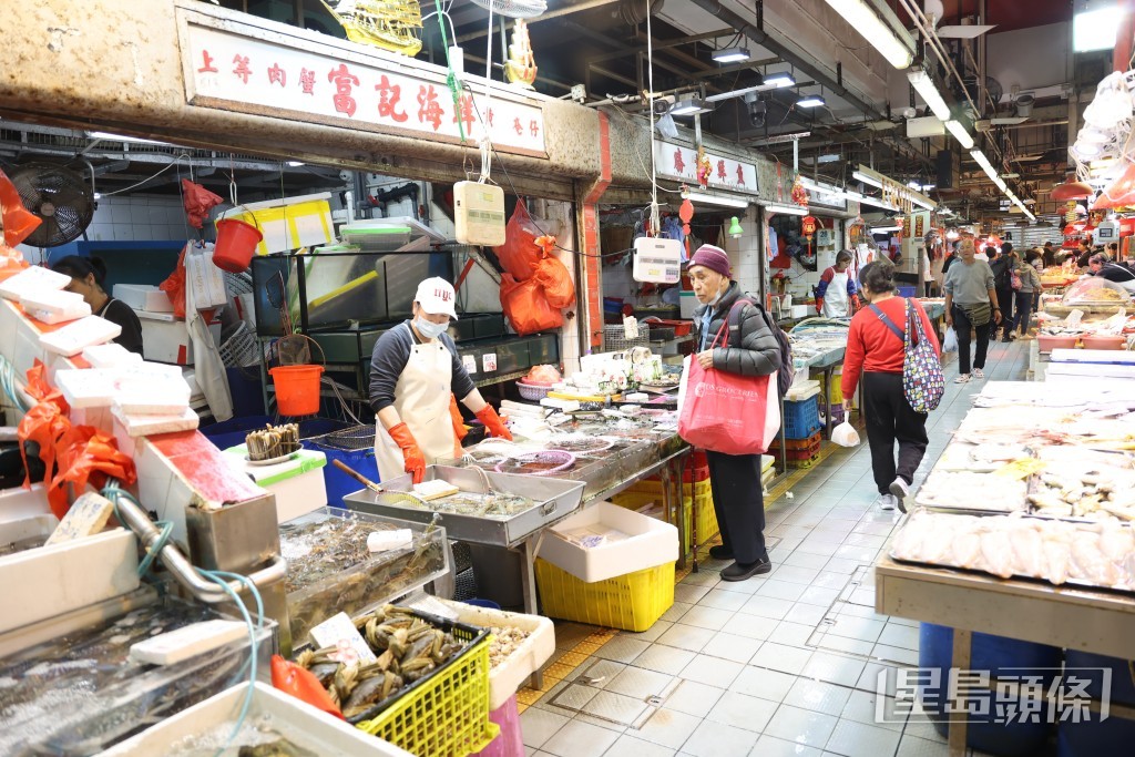 楊屋道街市出名選擇多而且便宜。