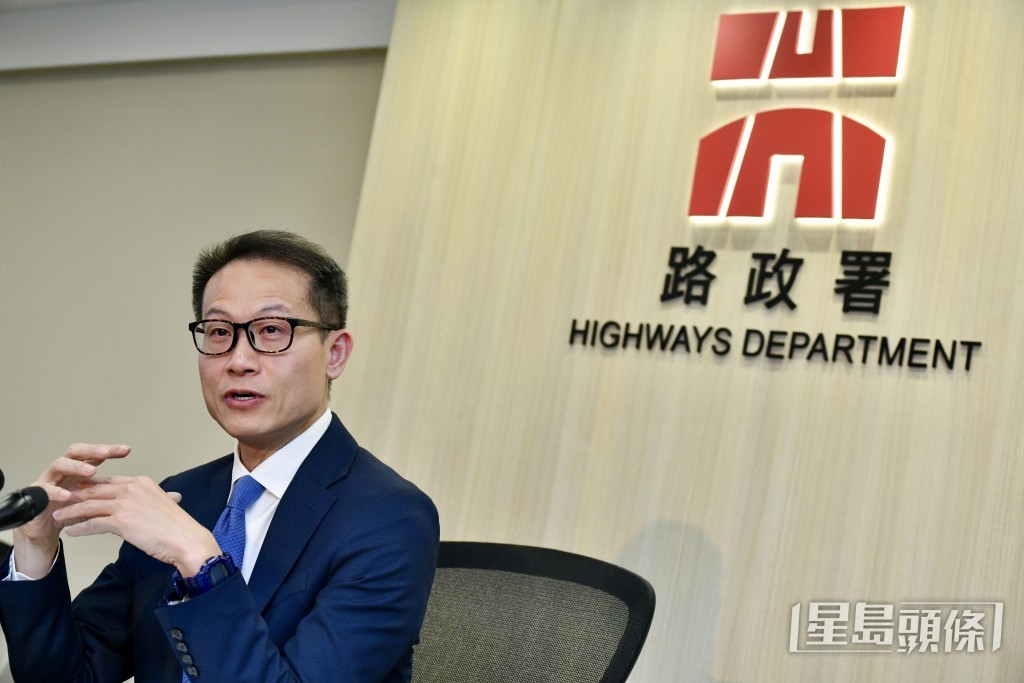 邱國鼎表示,北環綫對於未來北部都會區的發展至關重要。 邱國鼎表示,北環綫對於未來北部都會區的發展至關重要。