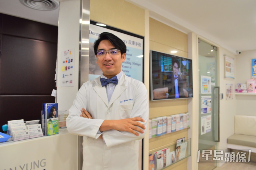 皮肤科专科医生陈涌分享道，曾有一位十多岁的男学生病人，由妈妈陪著来看症，全家都因为儿子的湿疹苦不堪言，只要他一痕醒在抓痒，其他家人都会被吵醒。