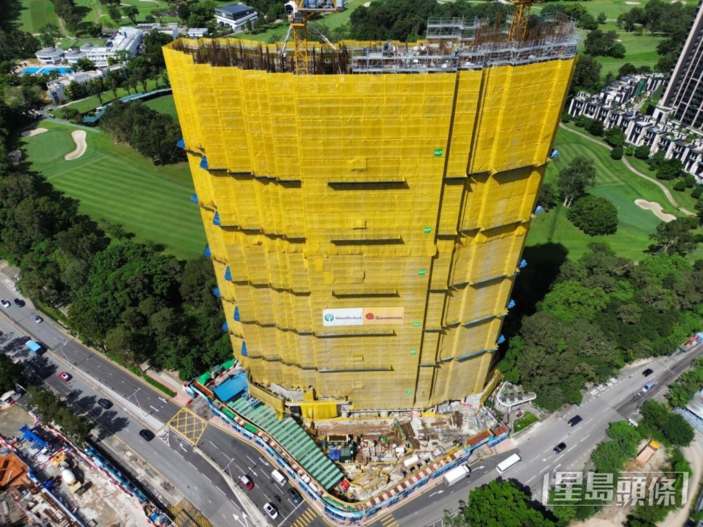 永泰地產旗下粉錦公路住宅項目「雲向」。