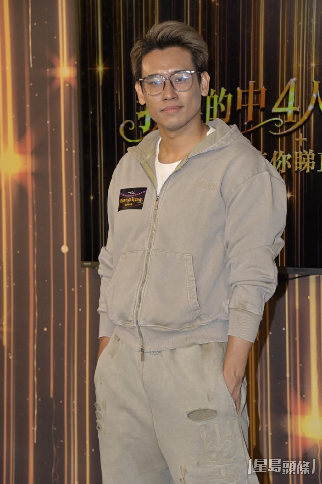 對於內定名單,尹景順笑言:「有內定我都無問題啦!」 對於內定名單,尹景順笑言:「有內定我都無問題啦!」