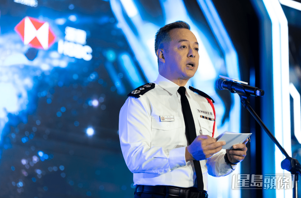 警務處處長周一鳴參與活動。